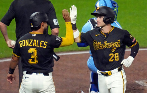 Royals Pirates Baseball